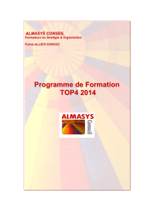 formation - Almasys Conseil