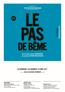 Télécharger - Théâtre Dijon Bourgogne
