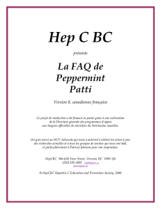 La FAQ de Peppermint Patty, version 8, canadienne