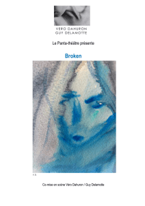Broken - Panta Théâtre