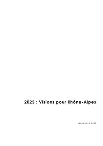 Exemple 04 : 2025 : Visions pour Rhone-Alpes