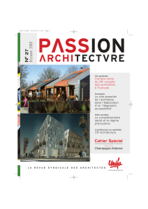 Passion Architecture N°27
