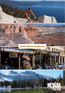 Guide officiel du Nevada