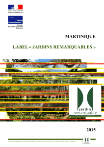 jardins remarquables - Ministère de la Culture et de la Communication