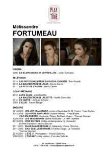 fortumeau - Agence Play time