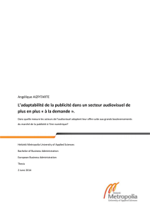 Thesis Metropolia