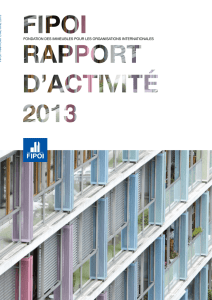 rapport d`activité 2013