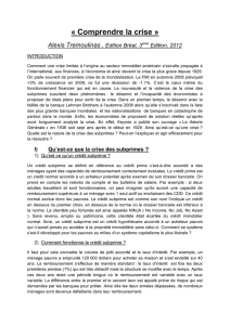 Comprendre la crise-1