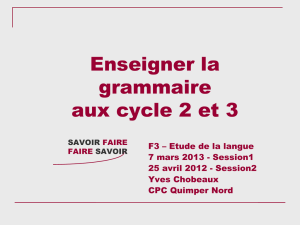 La compréhension en lecture au cycle 3