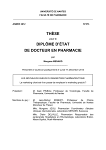 thèse diplôme d`état de docteur en pharmacie