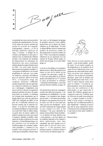 rubrique Santé conjuguée n°18