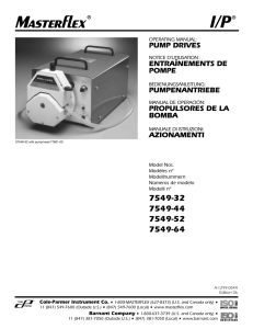 pump drives entraînements de pompe
