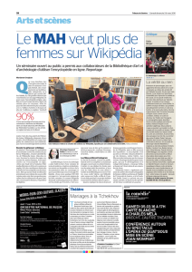 La Tribune de Genève, 05.03.2016