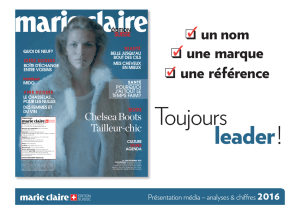 Marie Claire Suisse