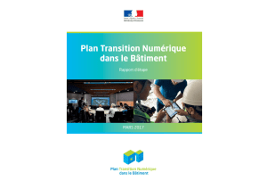 Rapport d`étape du PTNB - Plan Transition Numérique dans le