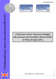 L`Outil pour réussir l`épreuve d`Anglais des concours de