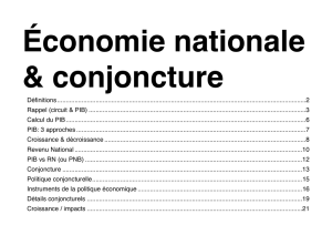 Introduction à l`économie (partie 2)