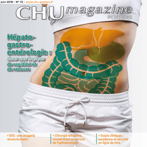 magazine - CHU de Poitiers