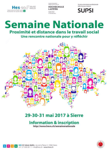 Brochure Semaine nationale 2017 - HES-SO Valais