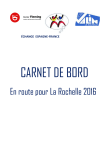 carnet de bord