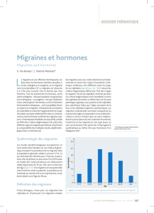Migraines et hormones