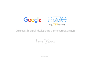 Comment le digital révolutionne la communication B2B