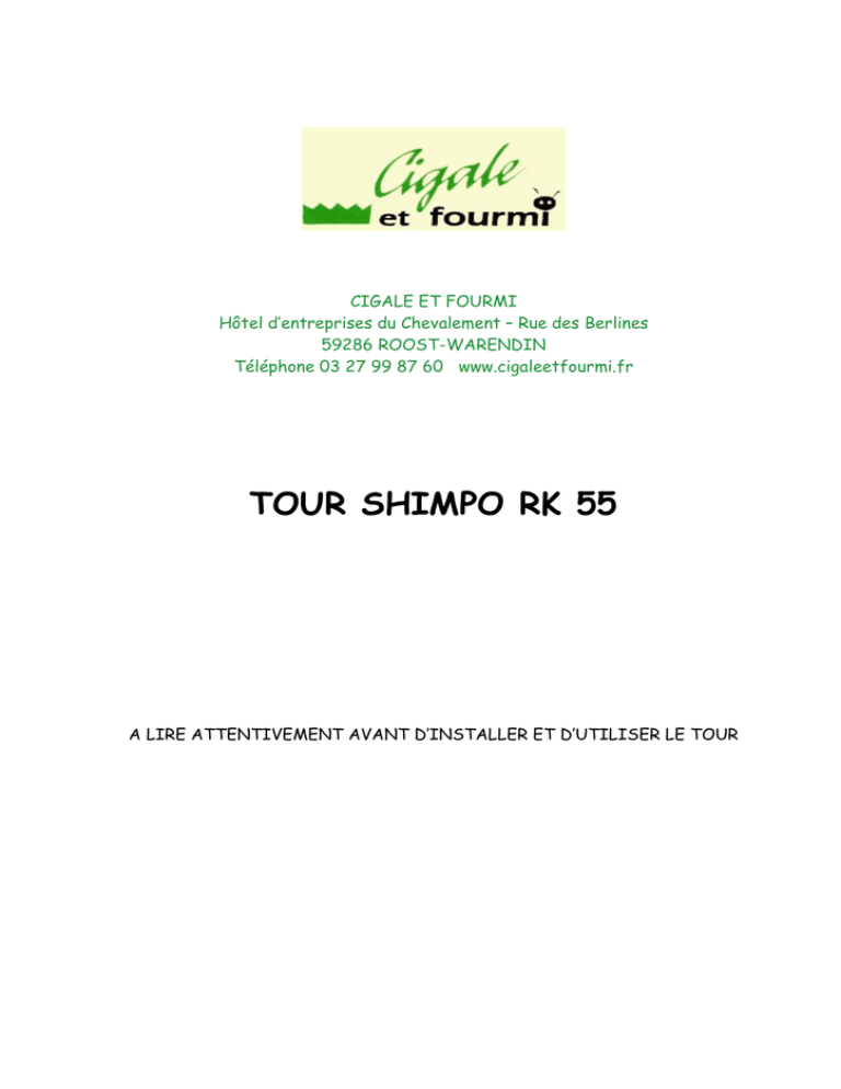 tour shimpo rk55 avis