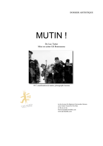 mutin - Luc Tartar
