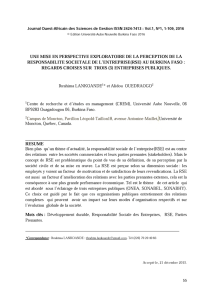 Article PDF - Université Aube Nouvelle