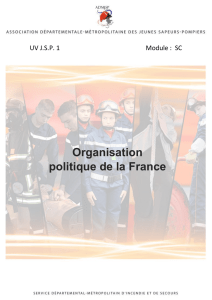 Organisation politique de la France
