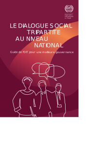 le dialogue social tripartite au niveau national
