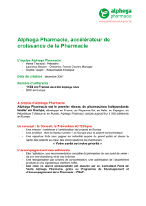 alphega pharmacie