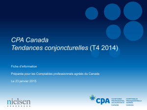 CPA Canada Tendances conjoncturelles (T4 2014)