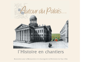 l`Histoire en chantiers - Association pour la Restauration et la