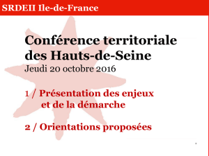 télécharger le support de la conférence (pdf-678 Ko) - Région Ile
