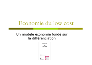 Economie du low cost