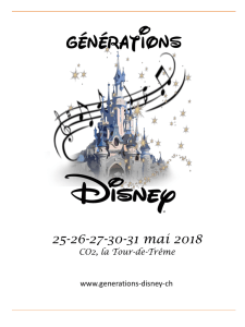 Dossier version 2 - Générations Disney