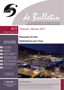 N°2 Februar / février 2017 - Info