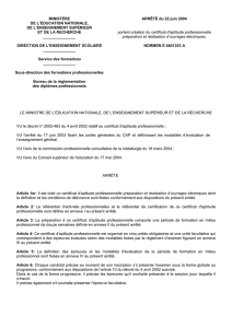 ministère de l`éducation nationale, de l`enseignement