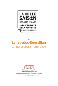 Le réseau jeune public Languedoc-Roussillon