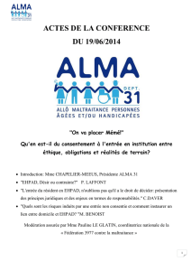actes de la conference du 19/06/2014