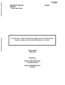 World bank documents