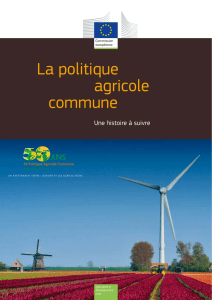 La politique agricole commune