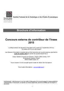 Brochure controleur externe 2015
