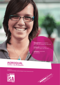 agroqual - ISA Lille
