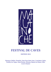 Festival des caves 2010
