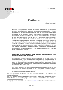 L`euthanasie