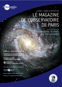 Le magazine en pdf - Observatoire de Paris