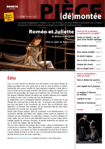 Romeo et juliette - CRDP de Paris