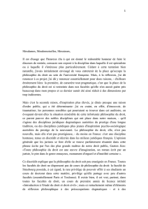 Discours prononcé le 11 décembre 1967 au cours